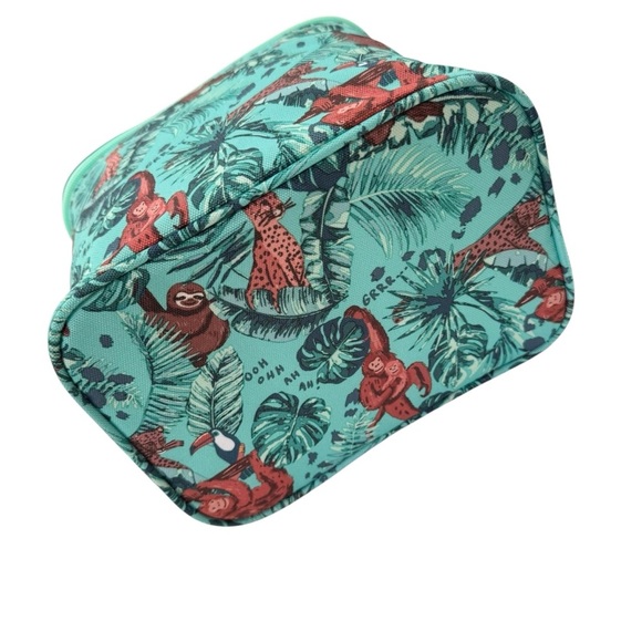 NWT Tesco WWF World Wildlife Fund Soft Sided Insulated Lunch Box - Picture 8 of 9